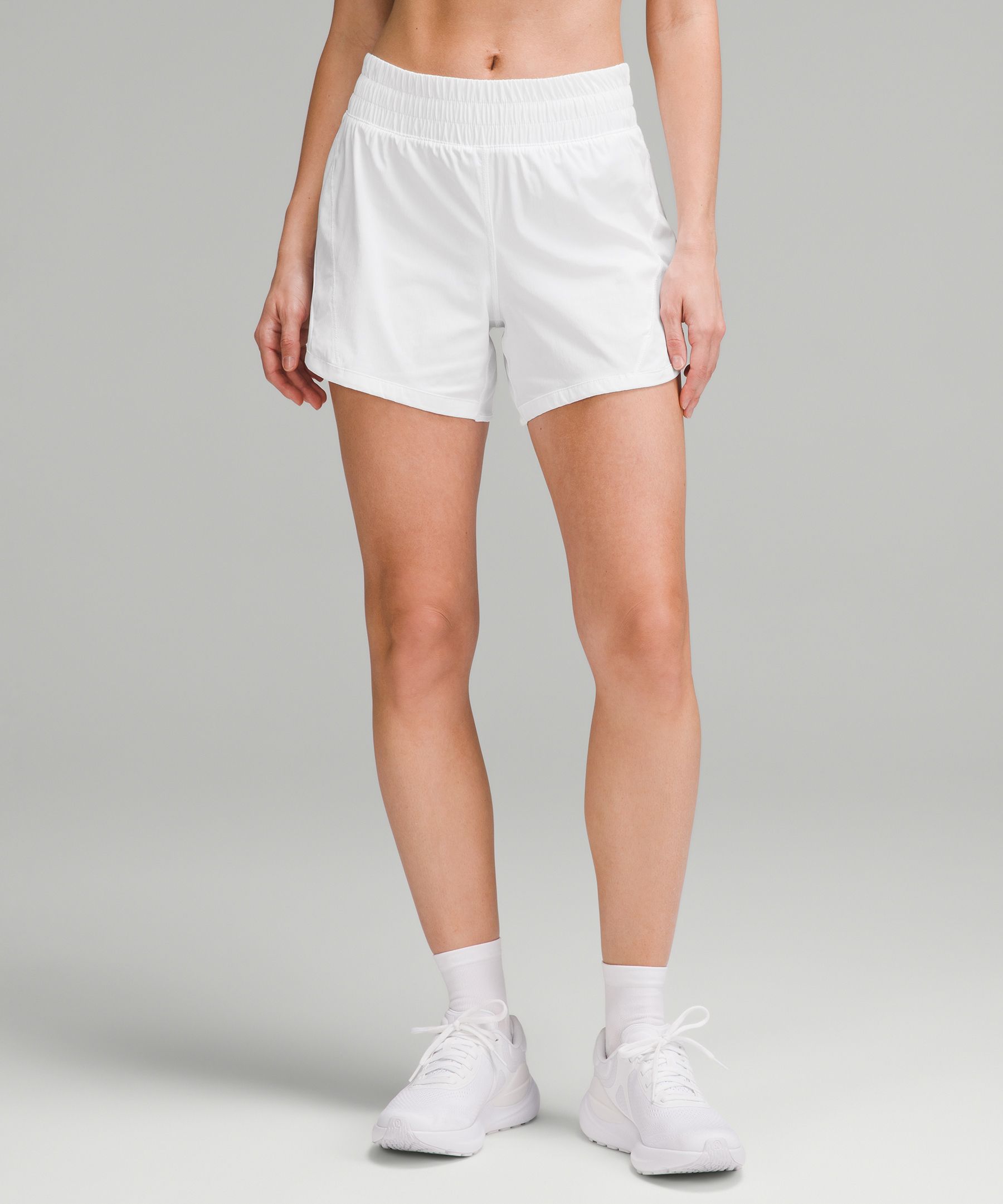 Lululemon Women's Track That High-Rise Lined Short 5"