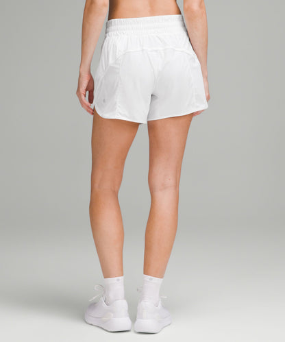 Lululemon Women's Track That High-Rise Lined Short 5"