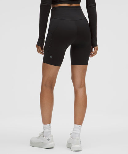 Lululemon Women's Fast and Free High-Rise Short 8" *5 Pocket