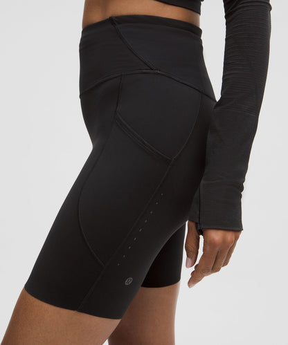 Lululemon Women's Fast and Free High-Rise Short 8" *5 Pocket