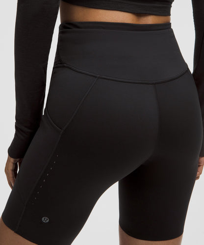 Lululemon Women's Fast and Free High-Rise Short 8" *5 Pocket