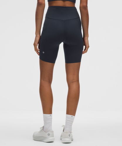 Lululemon Women's Fast and Free High-Rise Short 8" *5 Pocket