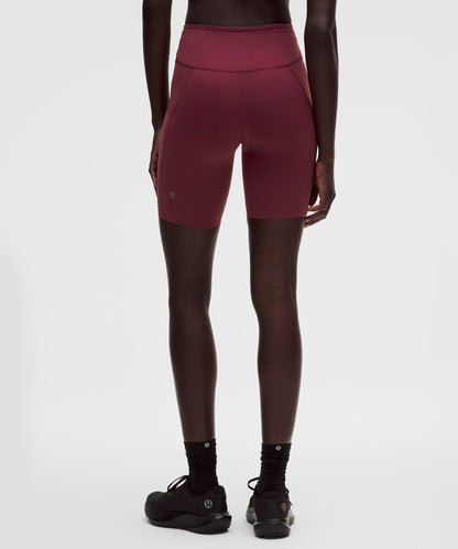 Lululemon Women's Fast and Free High-Rise Short 8" *5 Pocket