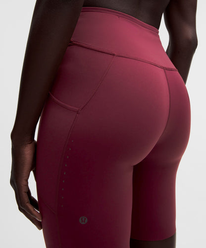 Lululemon Women's Fast and Free High-Rise Short 8" *5 Pocket
