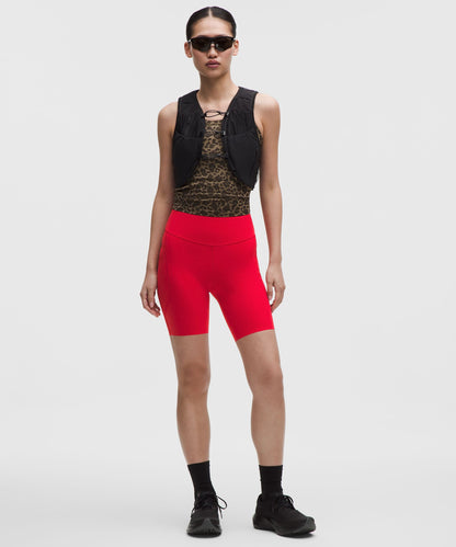 Lululemon Women's Fast and Free High-Rise Short 8" *5 Pocket