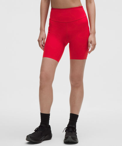 Lululemon Women's Fast and Free High-Rise Short 8" *5 Pocket