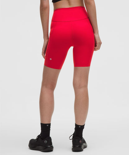 Lululemon Women's Fast and Free High-Rise Short 8" *5 Pocket