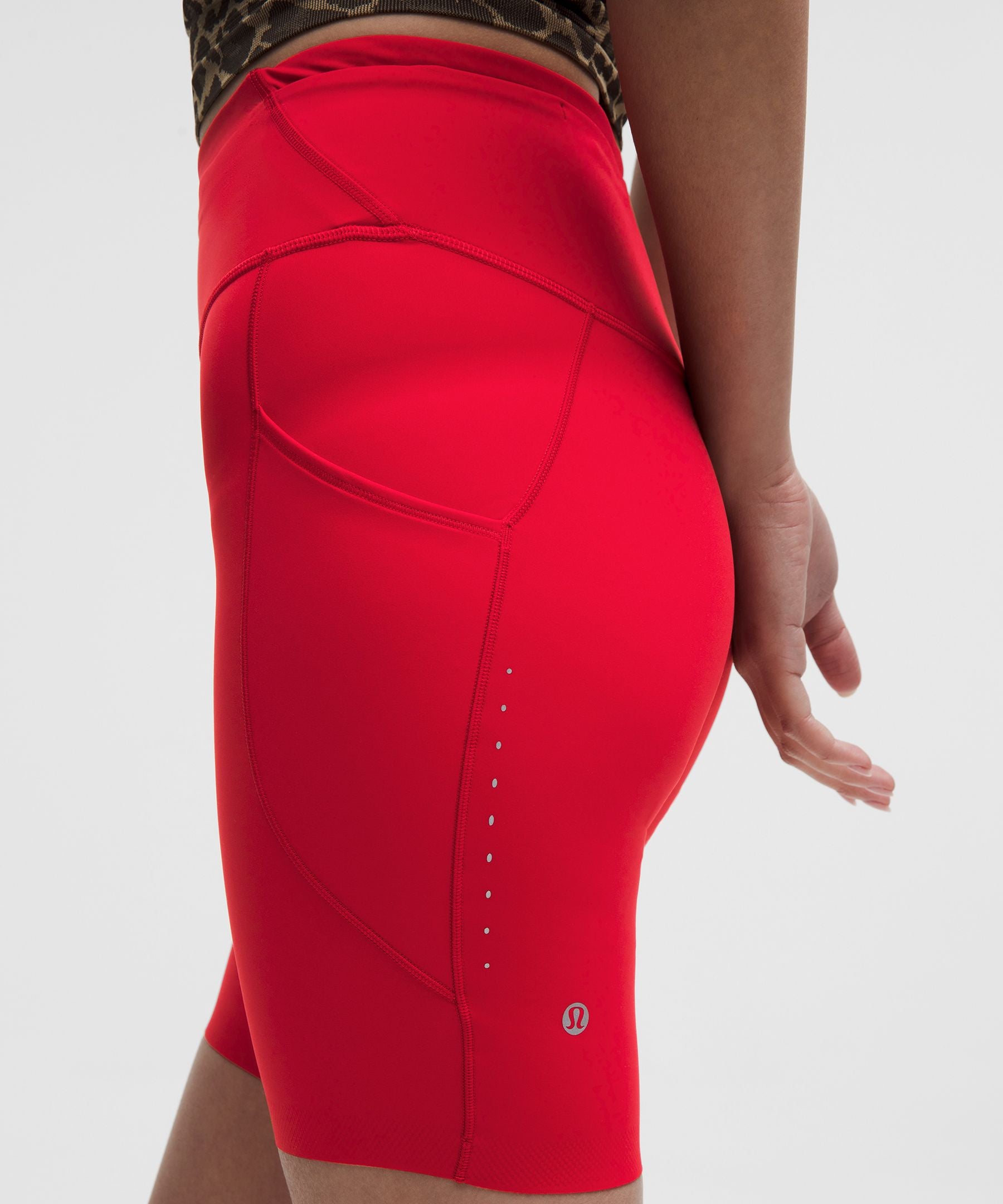 Lululemon Women's Fast and Free High-Rise Short 8" *5 Pocket