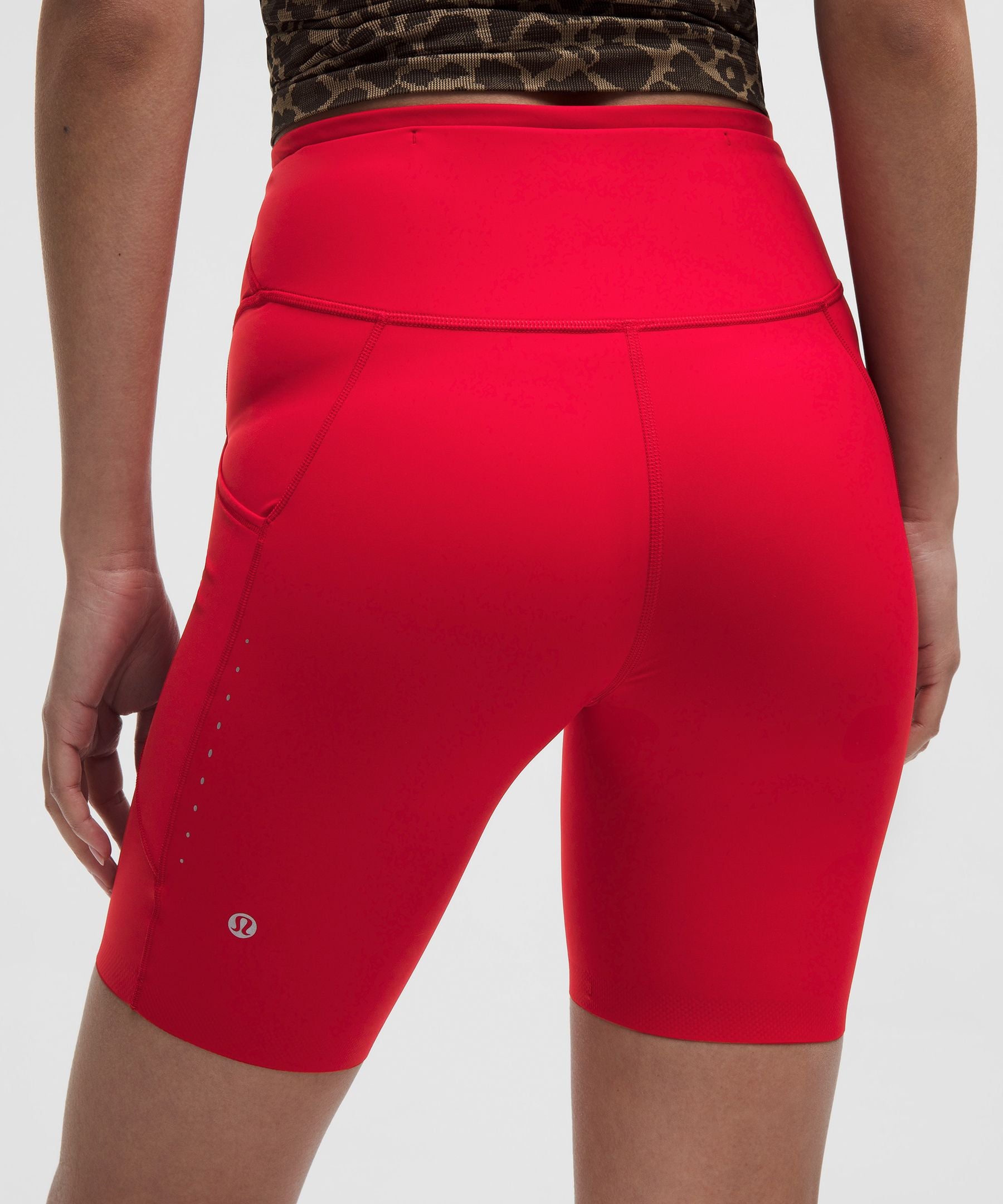 Lululemon Women's Fast and Free High-Rise Short 8" *5 Pocket