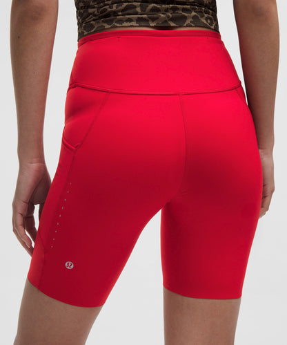 Lululemon Women's Fast and Free High-Rise Short 8" *5 Pocket