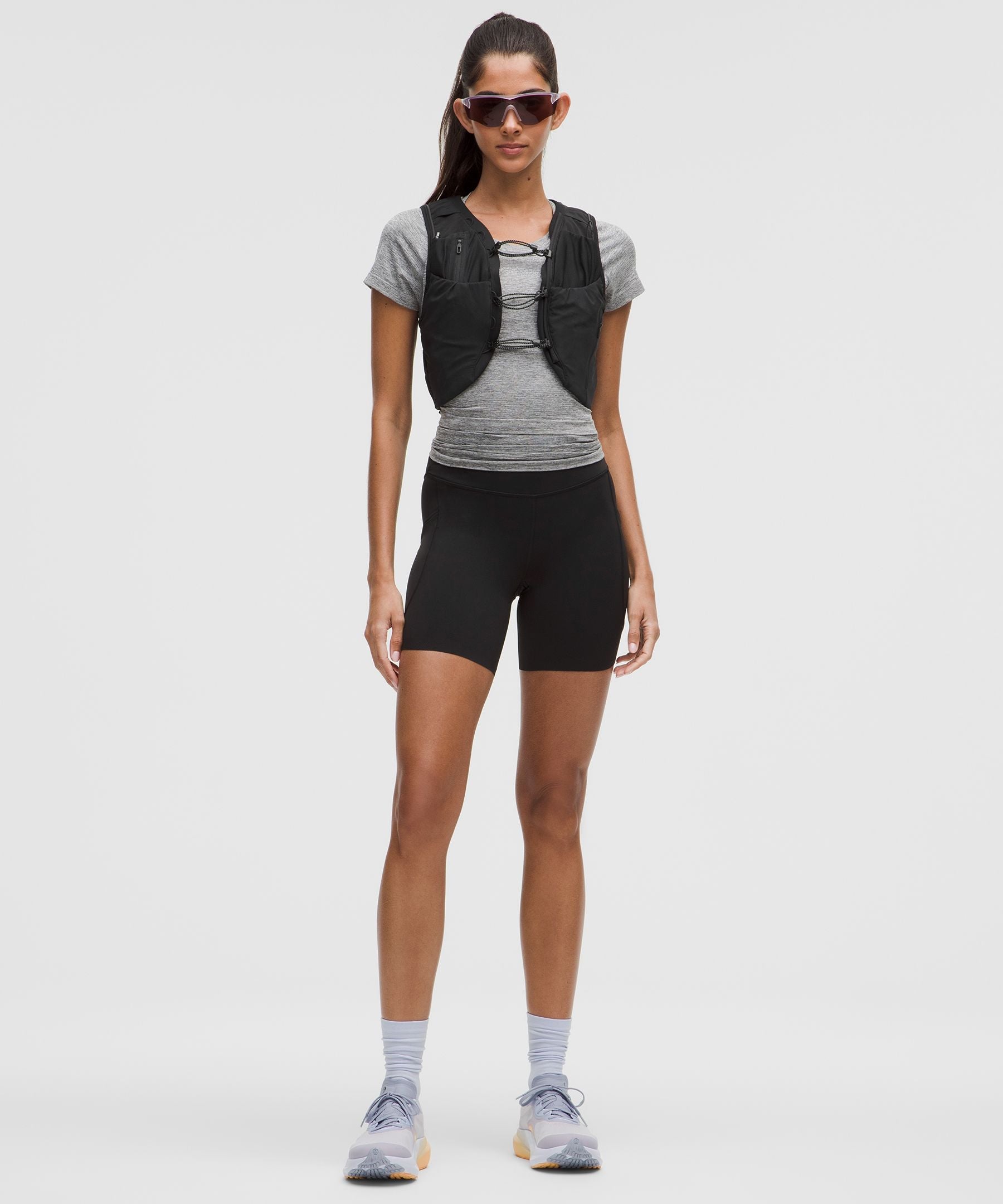 Lululemon Women's Fast and Free High-Rise Short 6" *5 Pocket