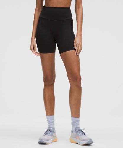 Lululemon Women's Fast and Free High-Rise Short 6" *5 Pocket