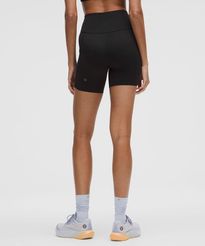 Lululemon Women's Fast and Free High-Rise Short 6" *5 Pocket