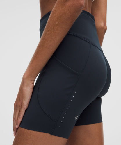 Lululemon Women's Fast and Free High-Rise Short 6" *5 Pocket