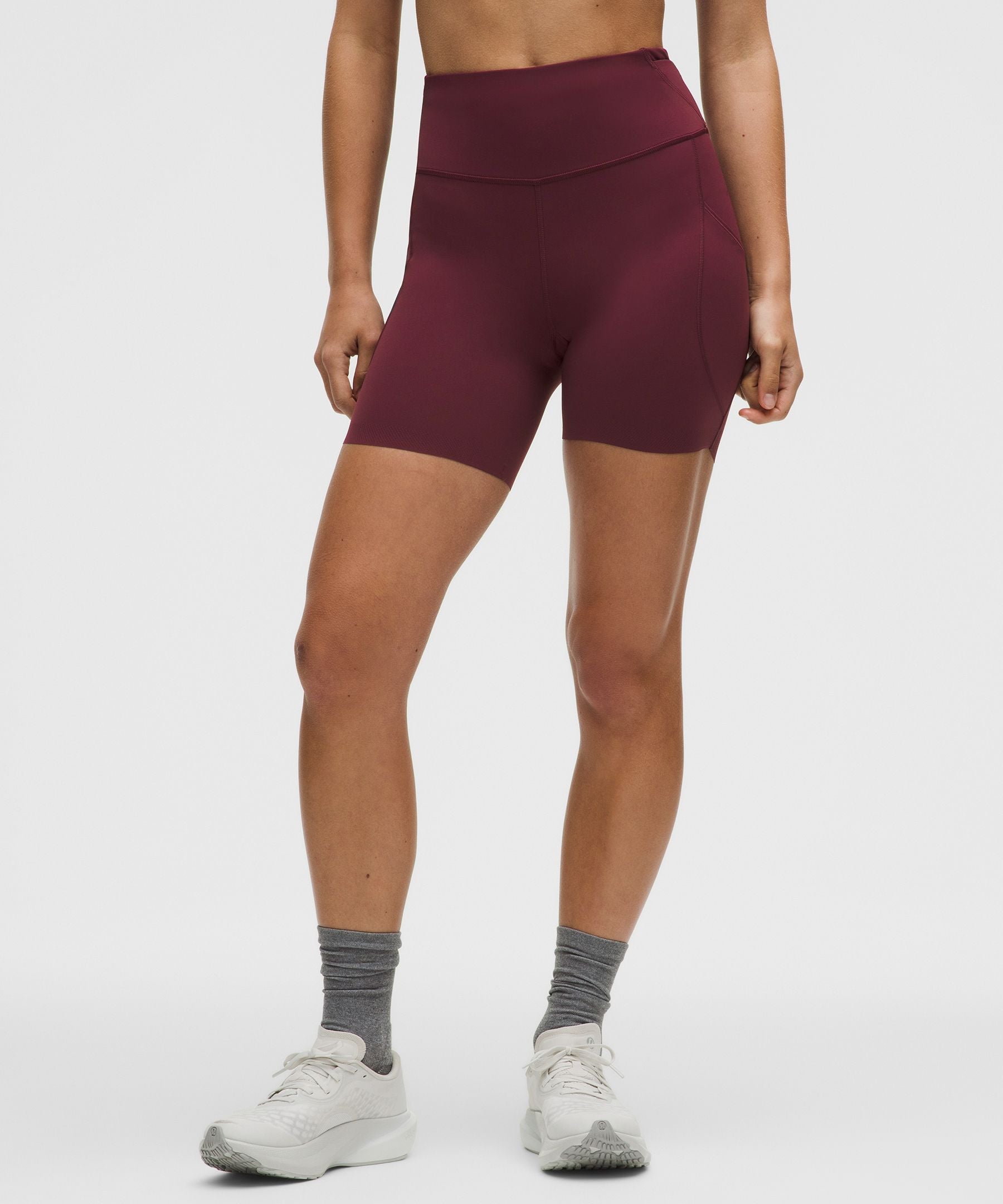 Lululemon Women's Fast and Free High-Rise Short 6" *5 Pocket