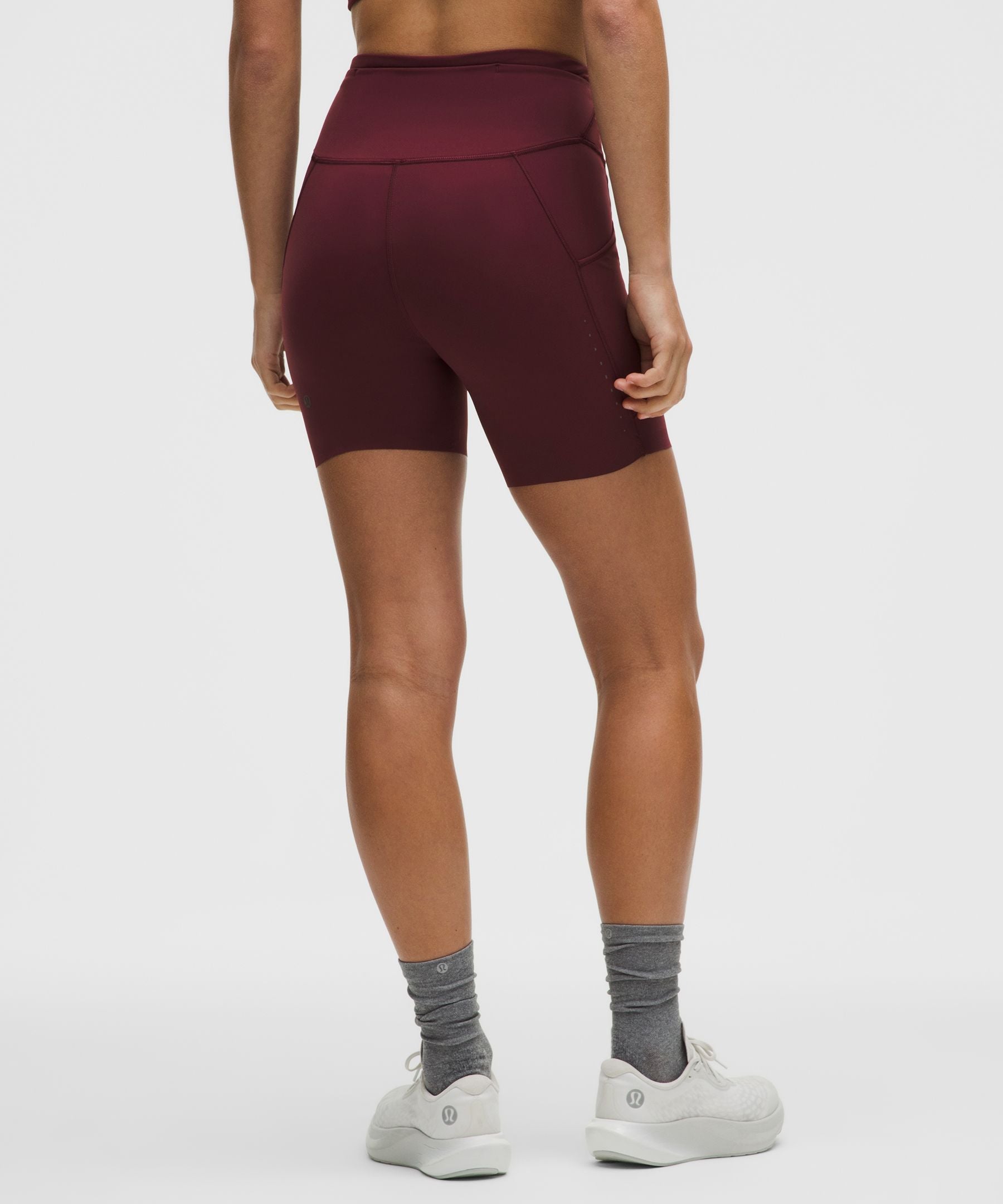 Lululemon Women's Fast and Free High-Rise Short 6" *5 Pocket