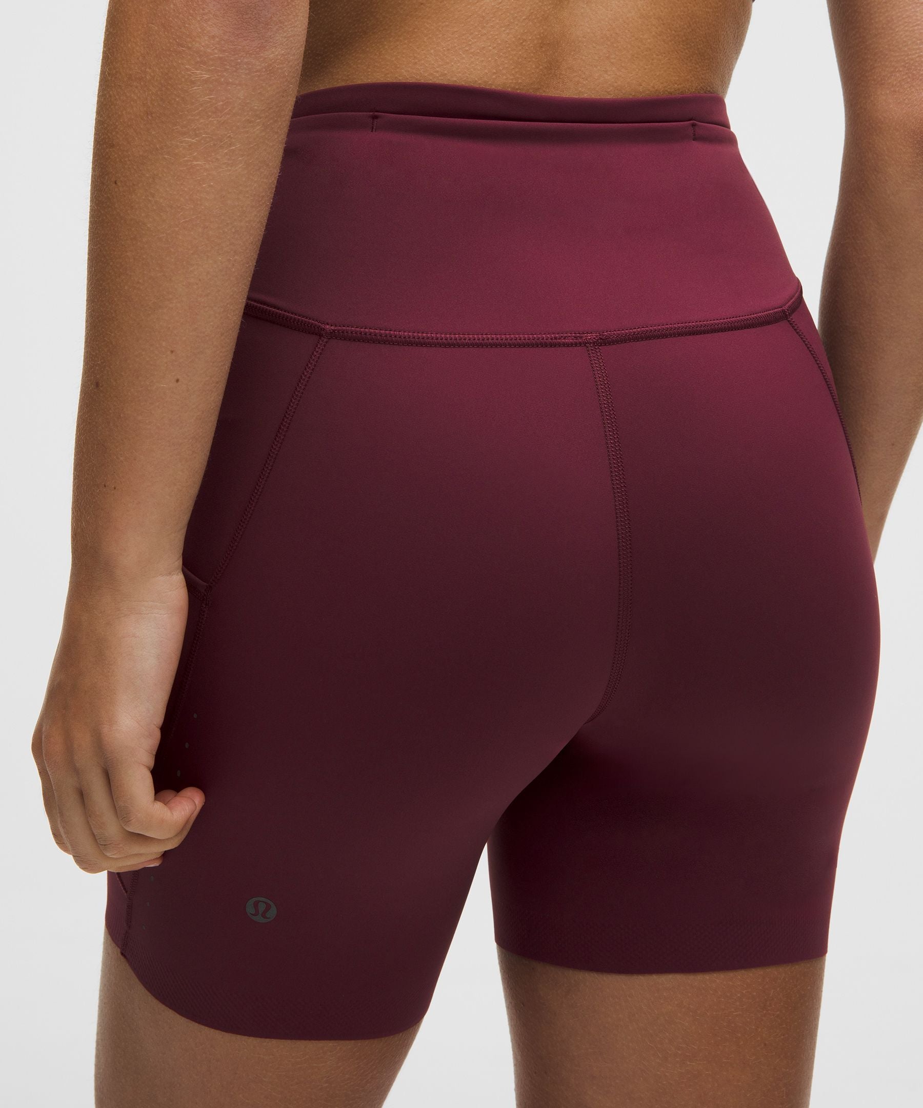 Lululemon Women's Fast and Free High-Rise Short 6" *5 Pocket