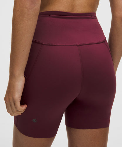 Lululemon Women's Fast and Free High-Rise Short 6" *5 Pocket
