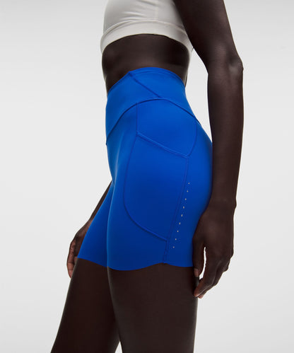 Lululemon Women's Fast and Free High-Rise Short 6" *5 Pocket