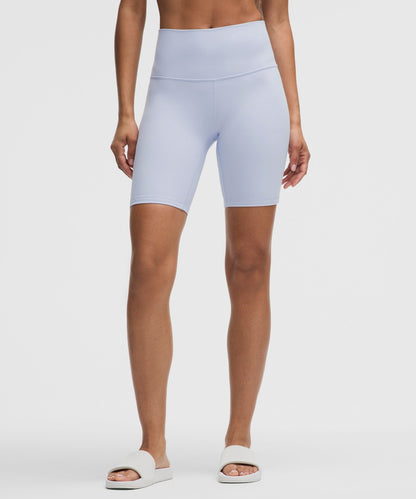 Lululemon lululemon Align High-Rise Short 8" Serene Blue