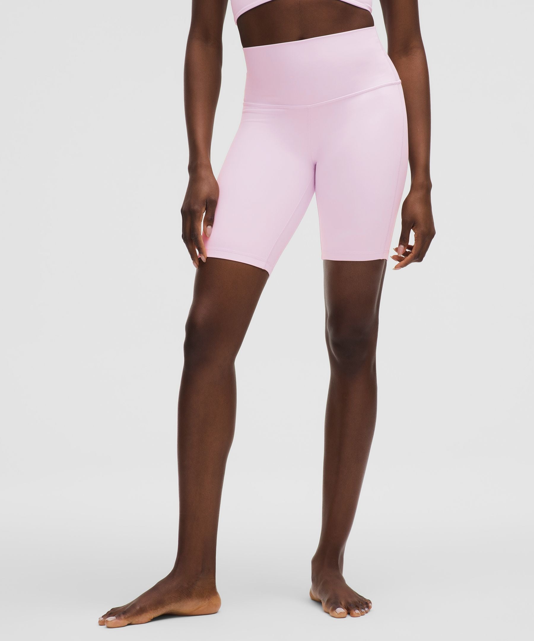Lululemon lululemon Align High-Rise Short 8" Pink Organza