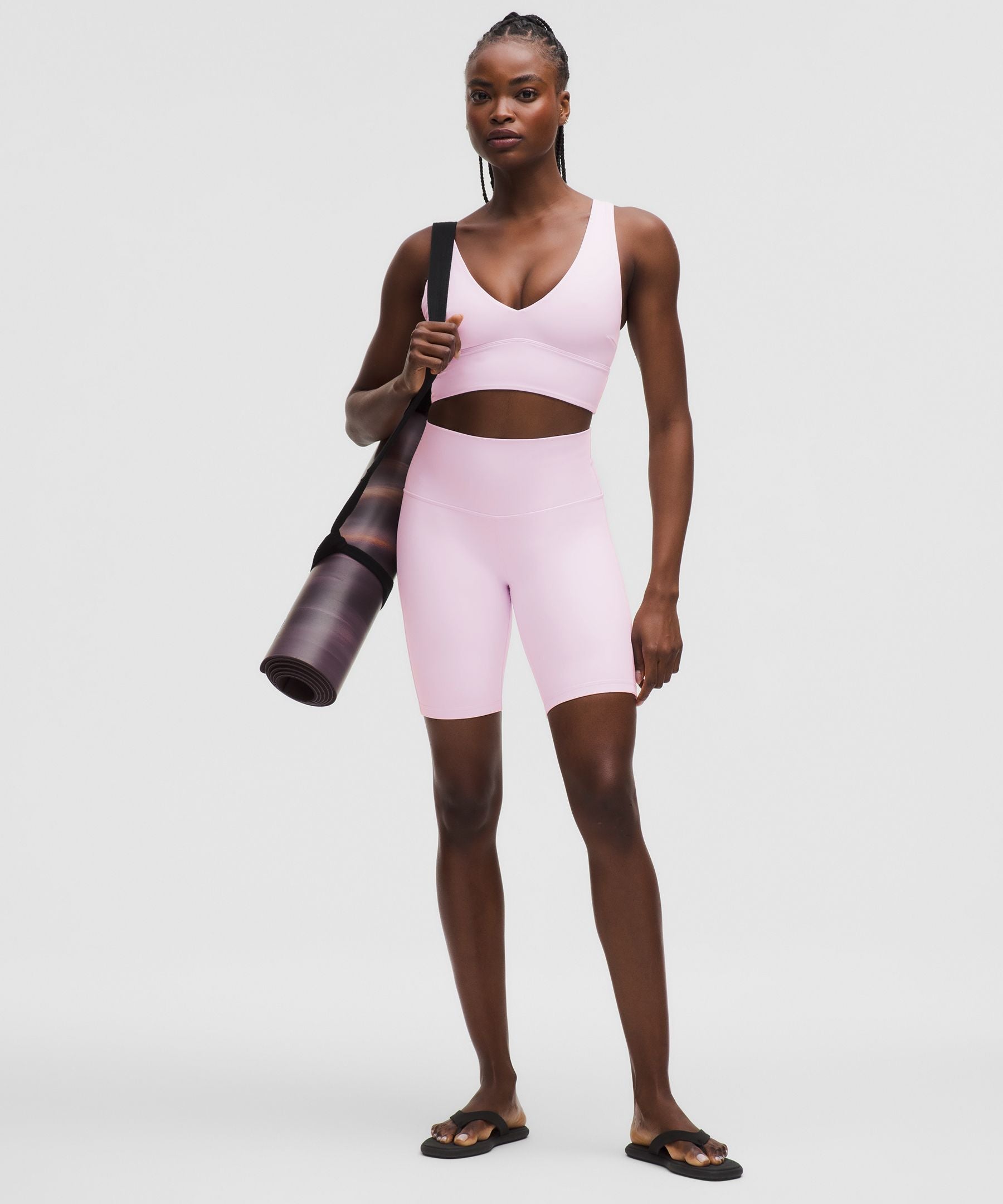 Lululemon lululemon Align High-Rise Short 8" Pink Organza