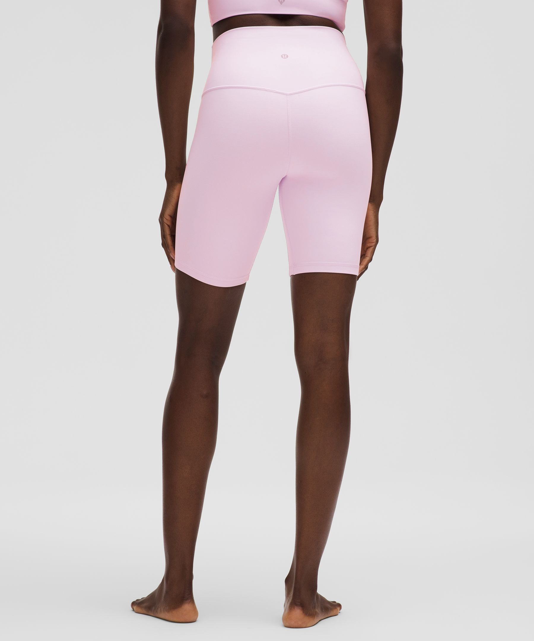 Lululemon lululemon Align High-Rise Short 8" Pink Organza