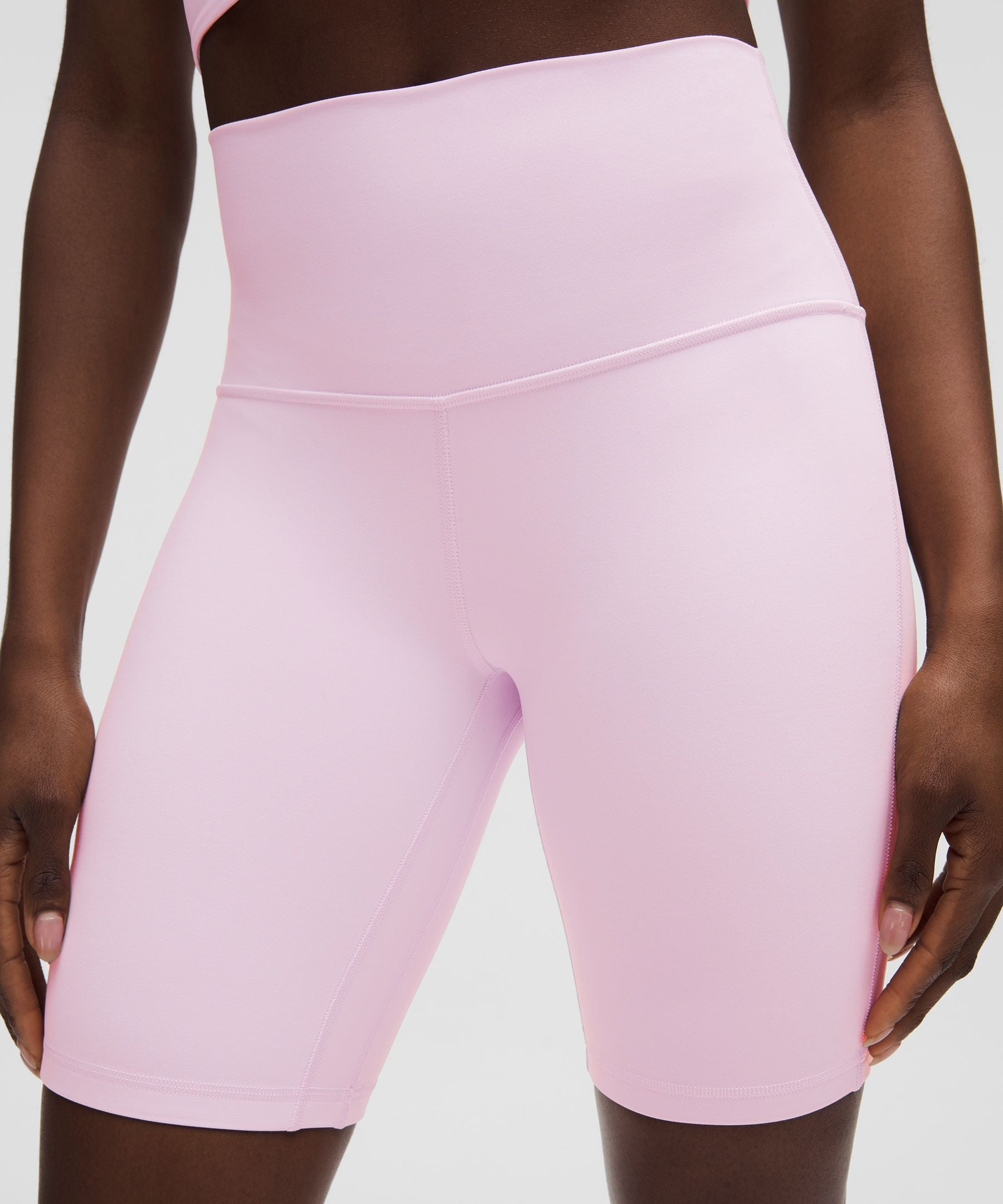 Lululemon lululemon Align High-Rise Short 8" Pink Organza