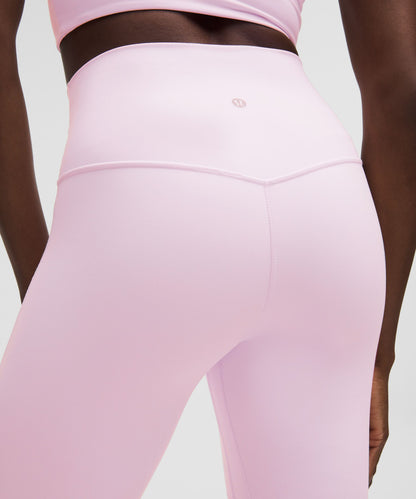Lululemon lululemon Align High-Rise Short 8" Pink Organza