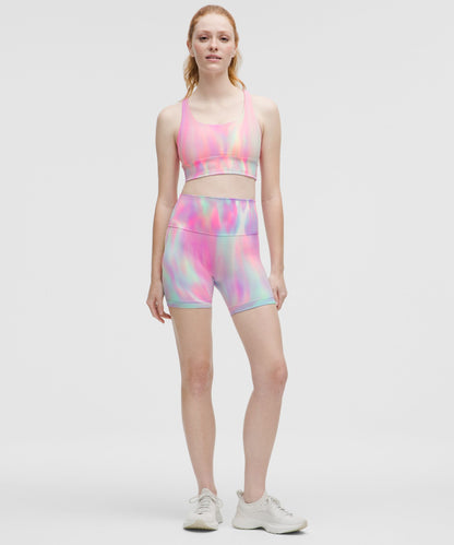 Lululemon Women's Wunder Train High-Rise Short 6" *Wash