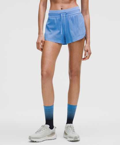 Lululemon Women's Fast and Free Airflow Mid-Rise Running Short 3”