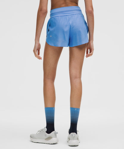 Lululemon Women's Fast and Free Airflow Mid-Rise Running Short 3”