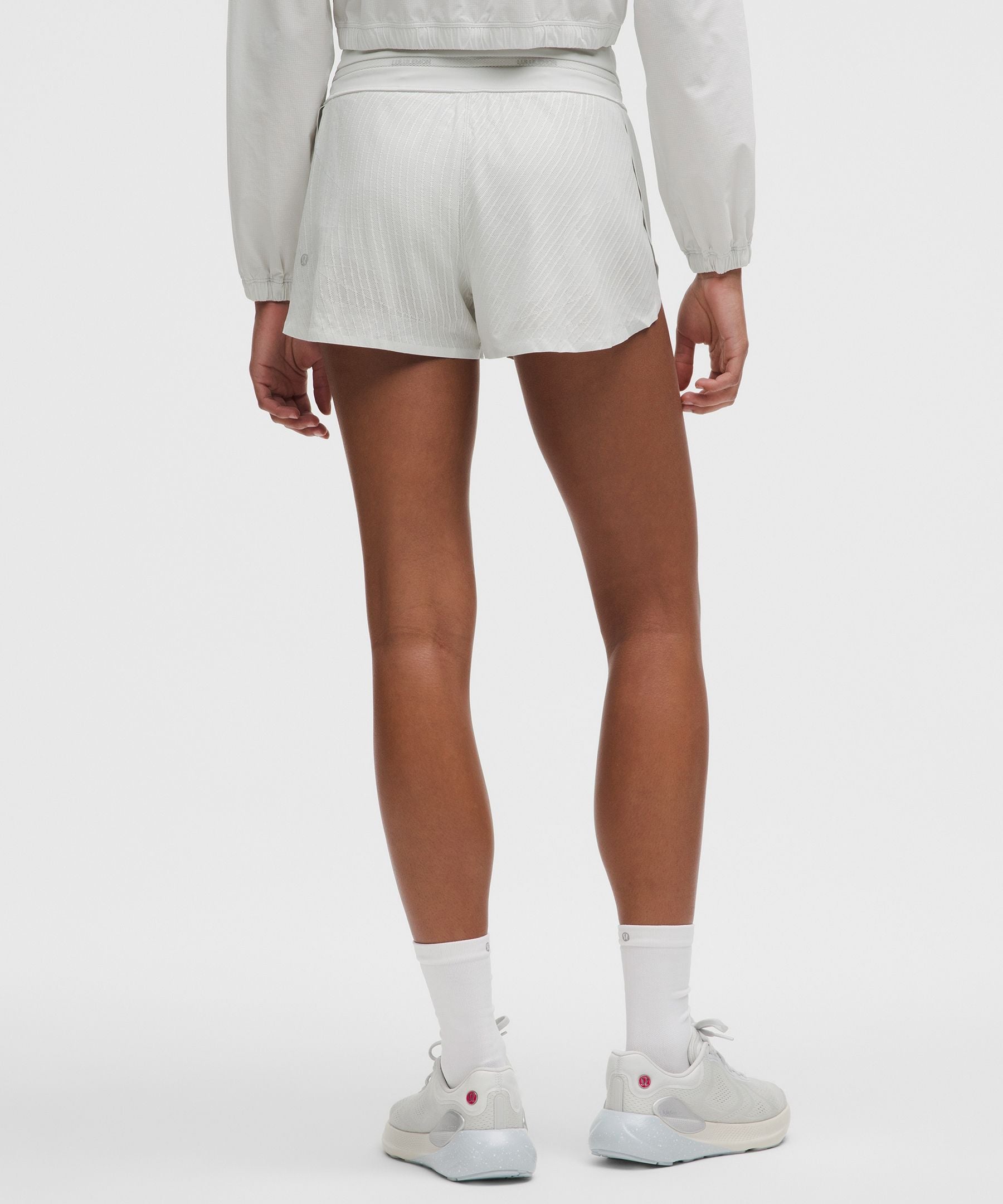 Lululemon Women's Fast and Free Airflow Mid-Rise Running Short 3”