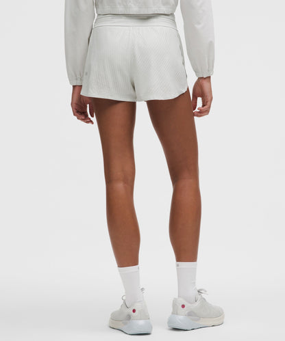 Lululemon Women's Fast and Free Airflow Mid-Rise Running Short 3”