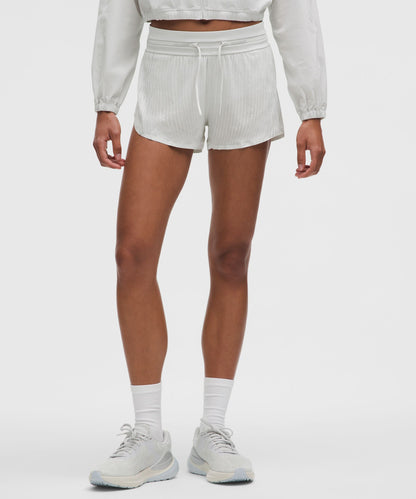 Lululemon Women's Fast and Free Airflow Mid-Rise Running Short 3”