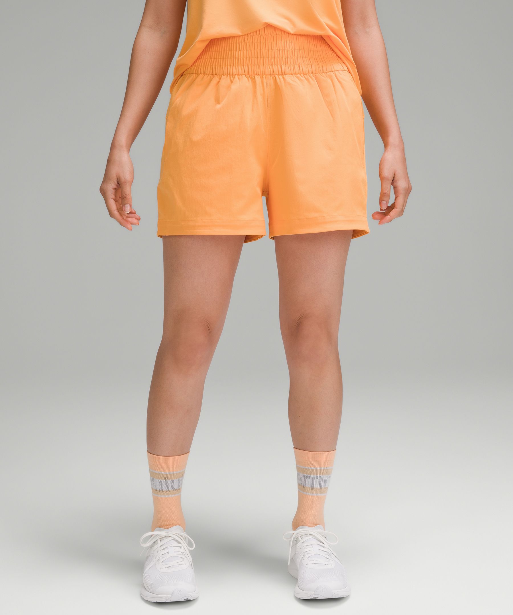 Lululemon Women's Lightweight Relaxed-Fit High-Rise Shorts 3.5"