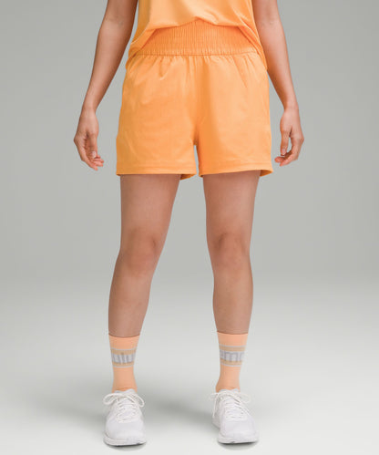 Lululemon Women's Lightweight Relaxed-Fit High-Rise Shorts 3.5"