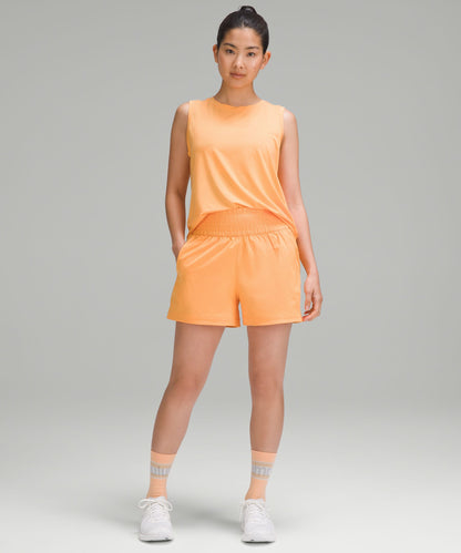 Lululemon Women's Lightweight Relaxed-Fit High-Rise Shorts 3.5"