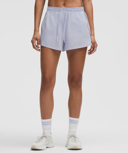 Lululemon Court Rival High-Rise Short 3" Serene Blue/Club Blue