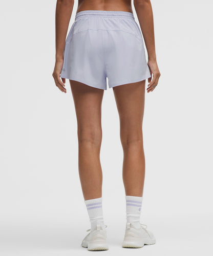 Lululemon Court Rival High-Rise Short 3" Serene Blue/Club Blue