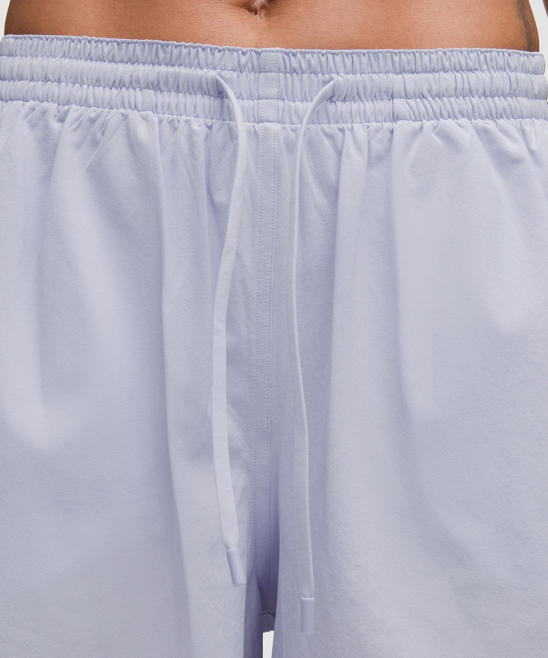 Lululemon Court Rival High-Rise Short 3" Serene Blue/Club Blue