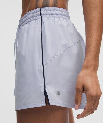 Lululemon Court Rival High-Rise Short 3" Serene Blue/Club Blue