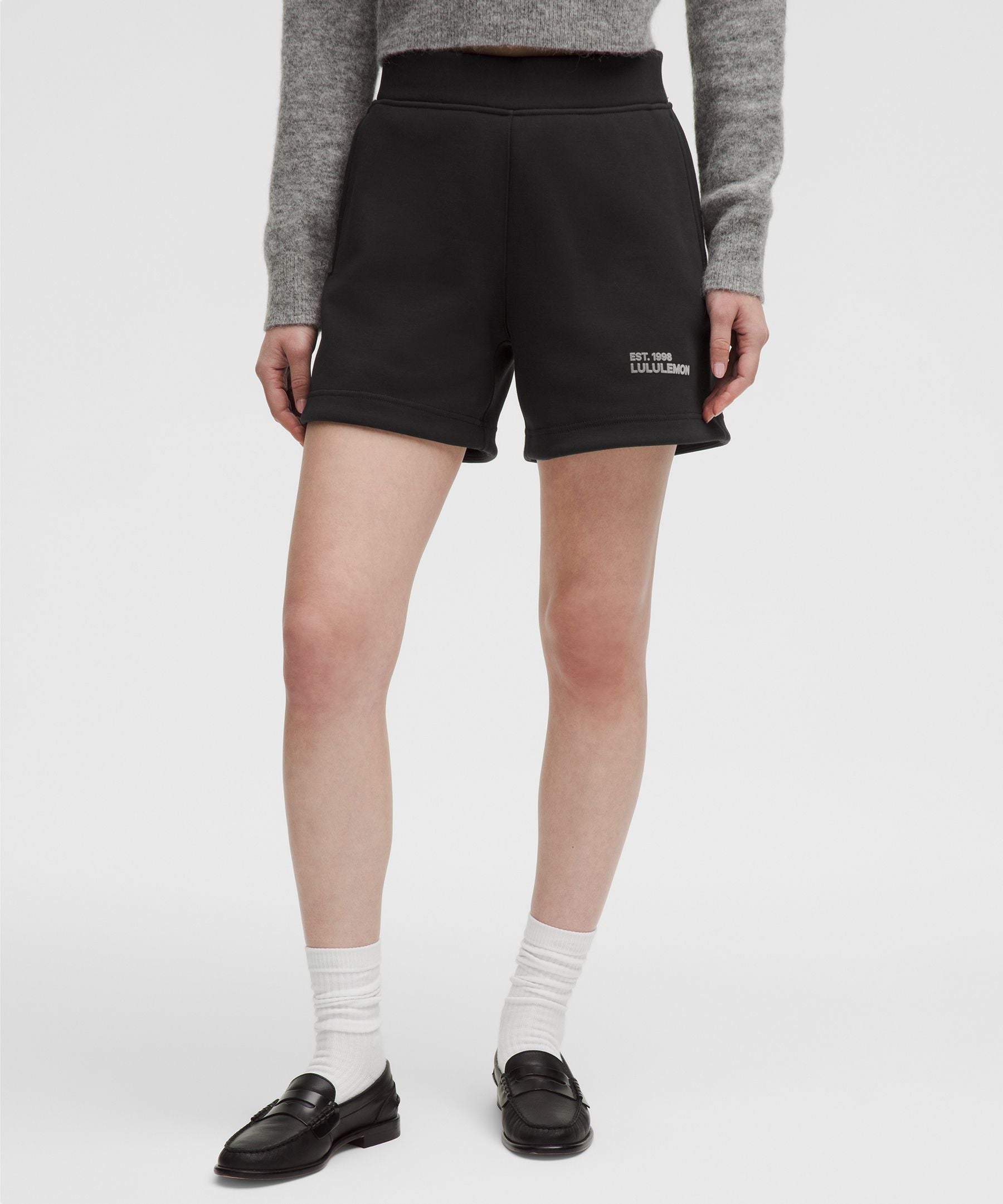 Lululemon Women's Heavyweight Fleece Sweatshort 5"