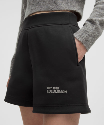 Lululemon Women's Heavyweight Fleece Sweatshort 5"
