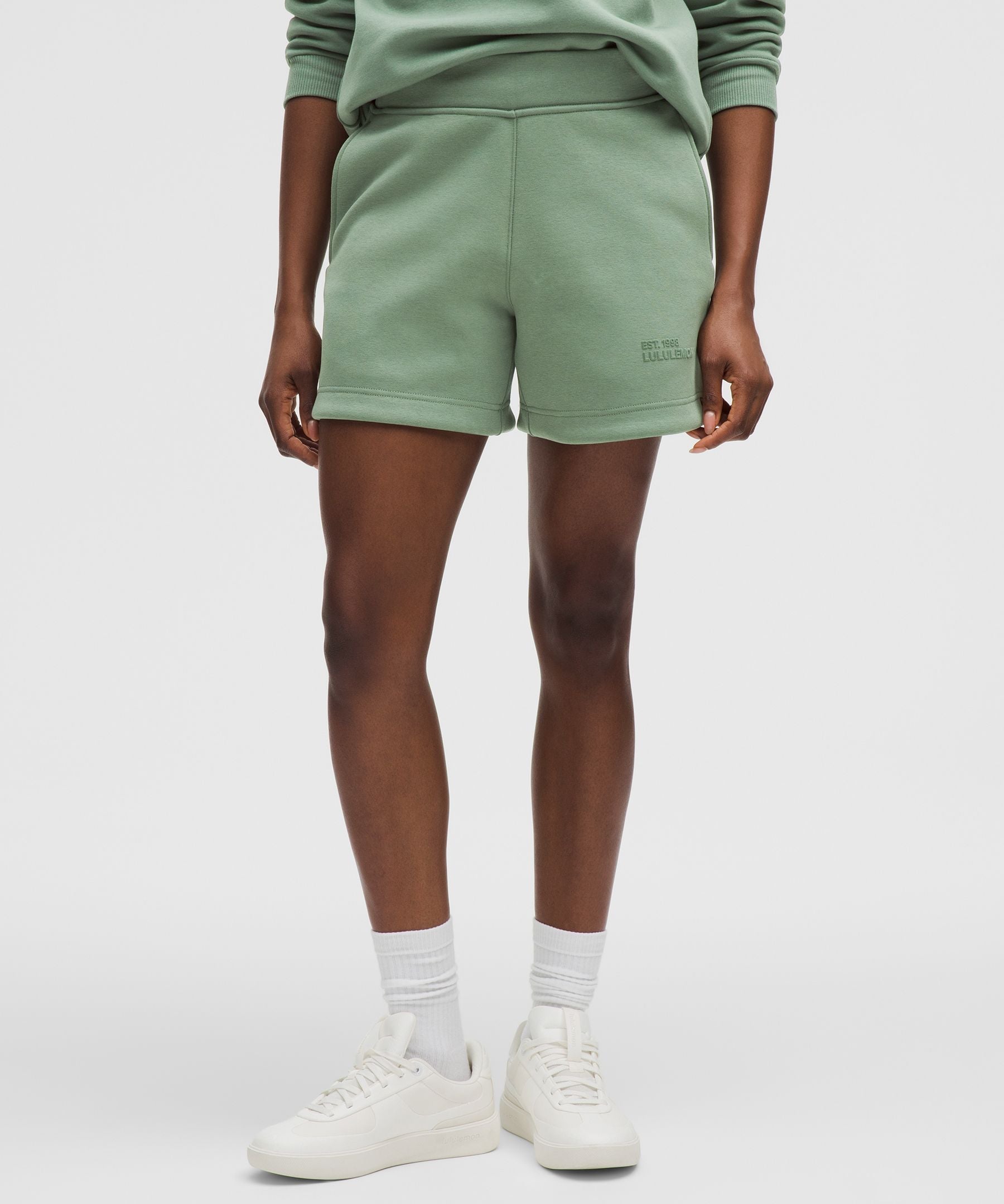 Lululemon Women's Heavyweight Fleece Sweatshort 5"