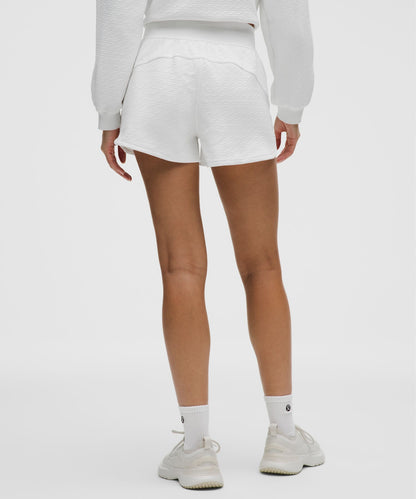 Lululemon Women's Textured Classic-Fit High-Rise Short 3"
