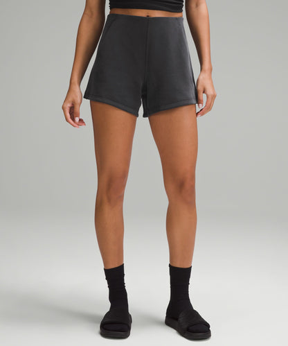 Lululemon Women's Softstreme Kick-Flare Mid-Rise Short 4"