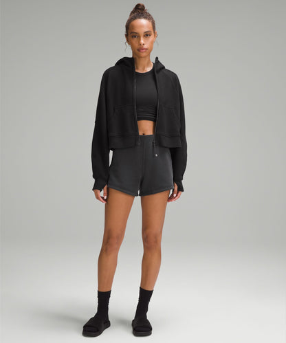 Lululemon Women's Softstreme Kick-Flare Mid-Rise Short 4"