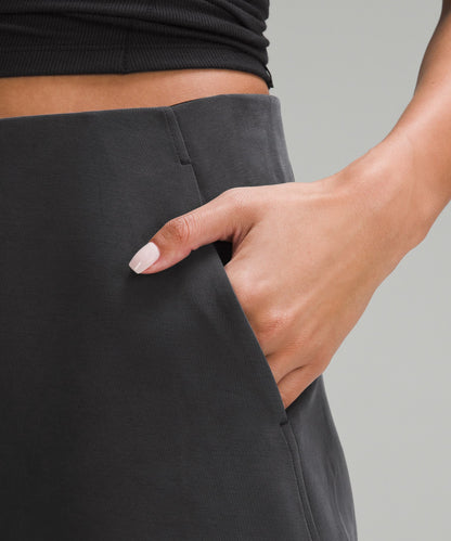 Lululemon Women's Softstreme Kick-Flare Mid-Rise Short 4"