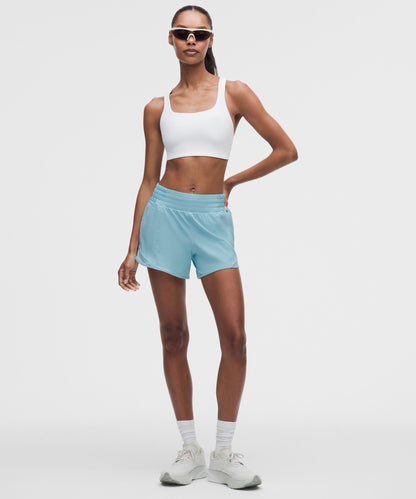 Lululemon Women's Hotty Hot High-Rise Lined Short 4"